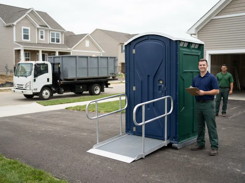 ADA-Compliant Portable Toilet Rental in Cincinnati, OH