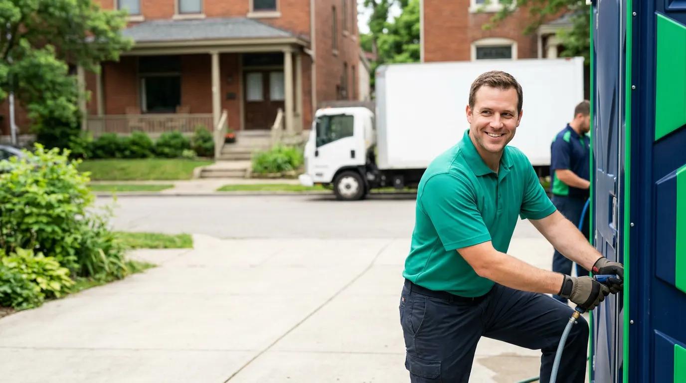 Portable Toilet Rentals in Cincinnati, OH