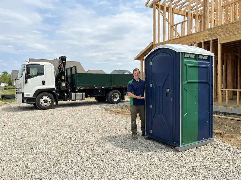 Construction Site Toilet Rental in Cincinnati, OH