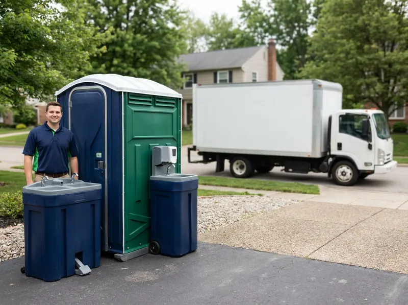 Hand-Wash Station Rental in Cincinnati, OH