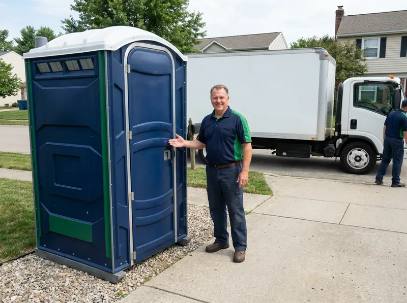 Standard Portable Toilet Rental in Cincinnati, OH