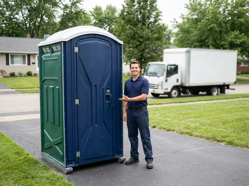 Weekend Party Toilet Rental in Cincinnati, OH